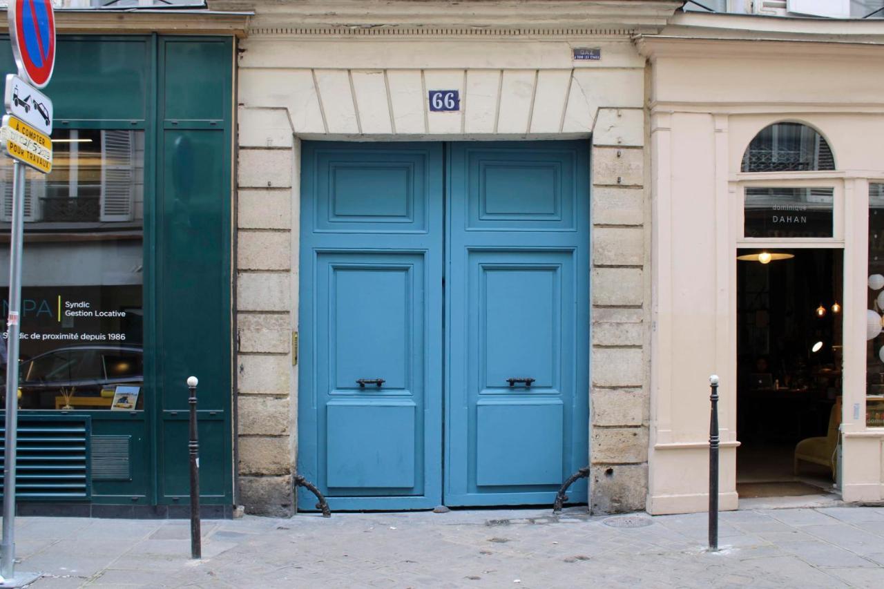 Cosy Apartment - Near Le Marais Paris Exterior foto